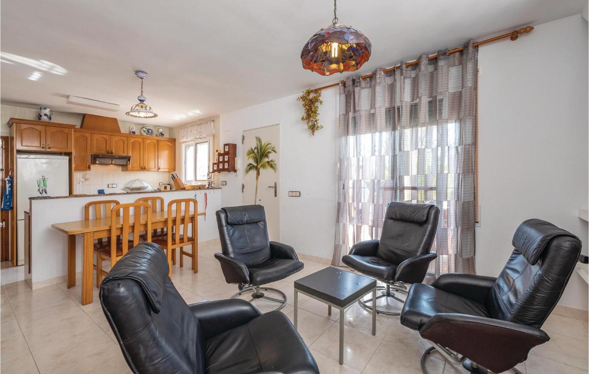 Nice Home In Lametlla De Mar With Kitchen Les Tres Cales Dış mekan fotoğraf